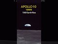 From the Moon, Earth Looks Like This 🌍🚀 #apollo #space #nasa