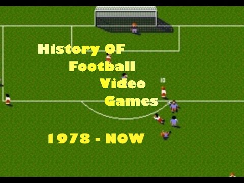 HISTORY OF FOOTBALL (SOCCER) VIDEO GAMES (Updated version)