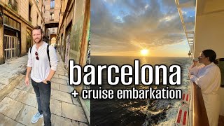 Barcelona | Sagrada Familia, Norwegian Cruise Embarkation | Episode 1
