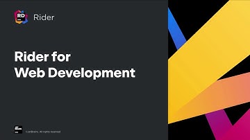 Full-stack web development in Rider: develop ASP.NET and ASP.NET Core applications in one place