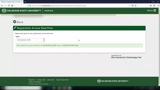 HOW TO FIND YOUR REGISTRATION DATE + TIME