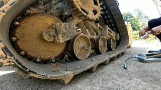 クボタトラクター【SL54 パワクロ】グリスアップ