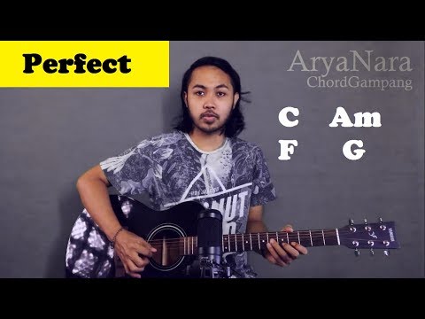 chord-gampang-(perfect---ed-sheeran)-by-arya-nara-(tutorial-gitar)-untuk-pemula