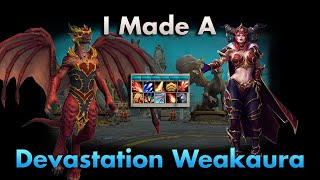 Devastation Evoker Weakaura | Dragonflight Beta