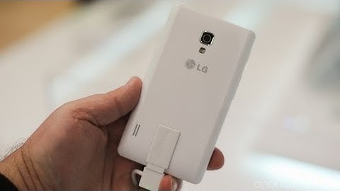 Hands-on with the LG Optimus L II series at MWC