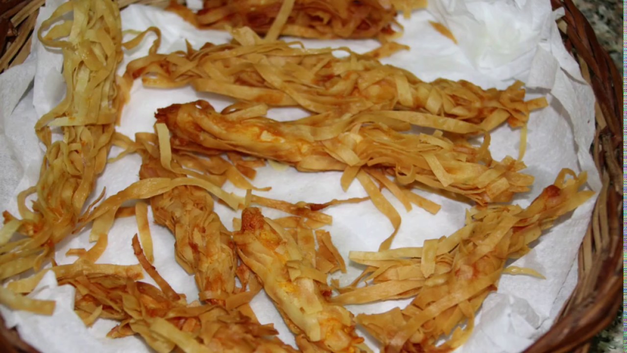 How To Make Thread Chicken - YouTube