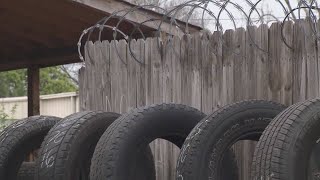 Tire shop robbery