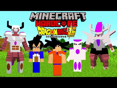 【Minecraft】サイヤ人になってドラゴンボールの世界でハードコア！！ - 【Minecraft】サイヤ人になってドラゴンボールの世界でハードコア！！