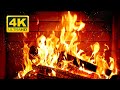 🔥 Cozy Fireplace 4K (12 HOURS). Fireplace with Crackling Fire Sounds. Crackling Fireplace 4K