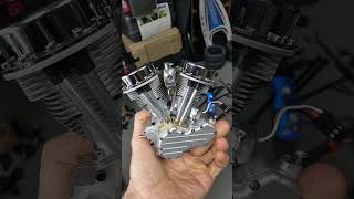 MINIATURE HARLEY-DAVIDSON PANHEAD ENGINE THAT WORKS!