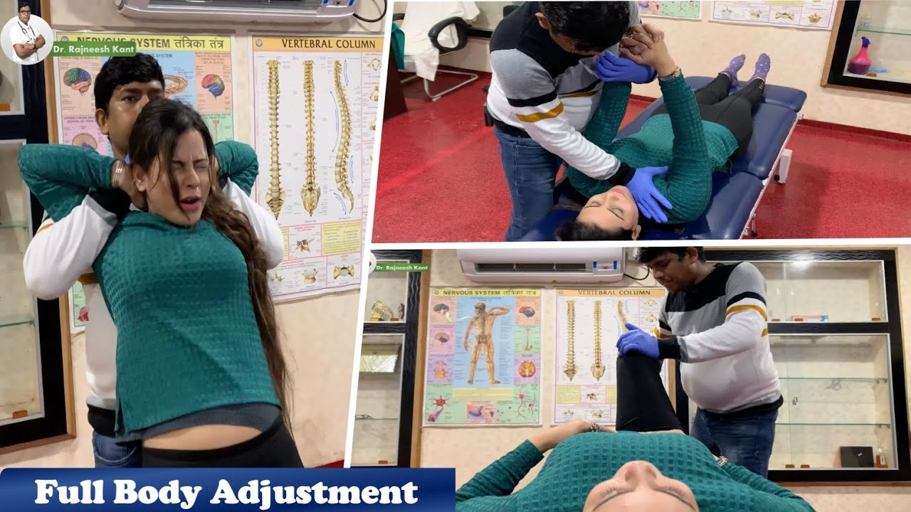 Chiropractic for Full Body pain.