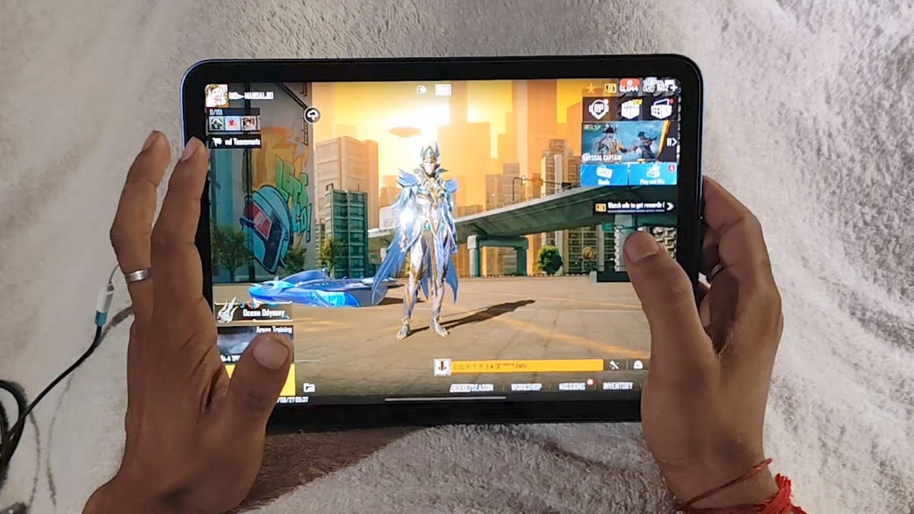 ipad 10th generation pubg test high Quality HDR + EXTREME Bgmi pubg TPP ...