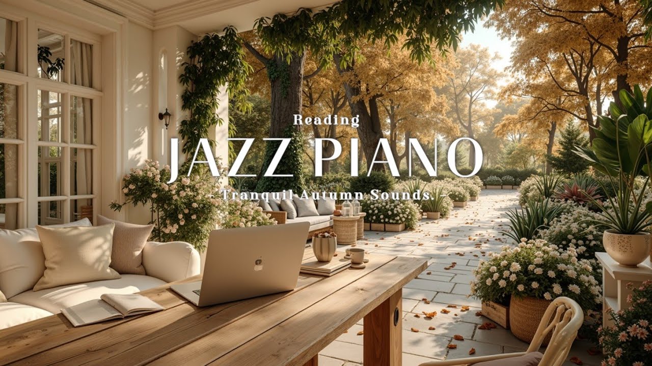 Осенняя Коллекция для Чтения и Фокуса | Спокойные Звуки Пианино для Учебы, Отдыха и Концентрации