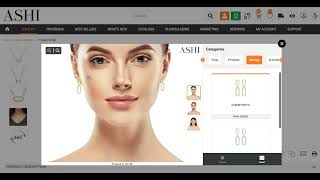 ASHI VIRTUAL TRY-ON