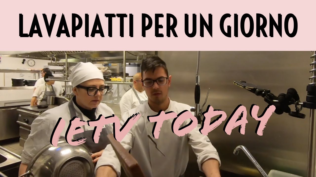 Abbiamo fatto il lavapiatti a Londra per un giorno. Ecco tutti i retroscena.