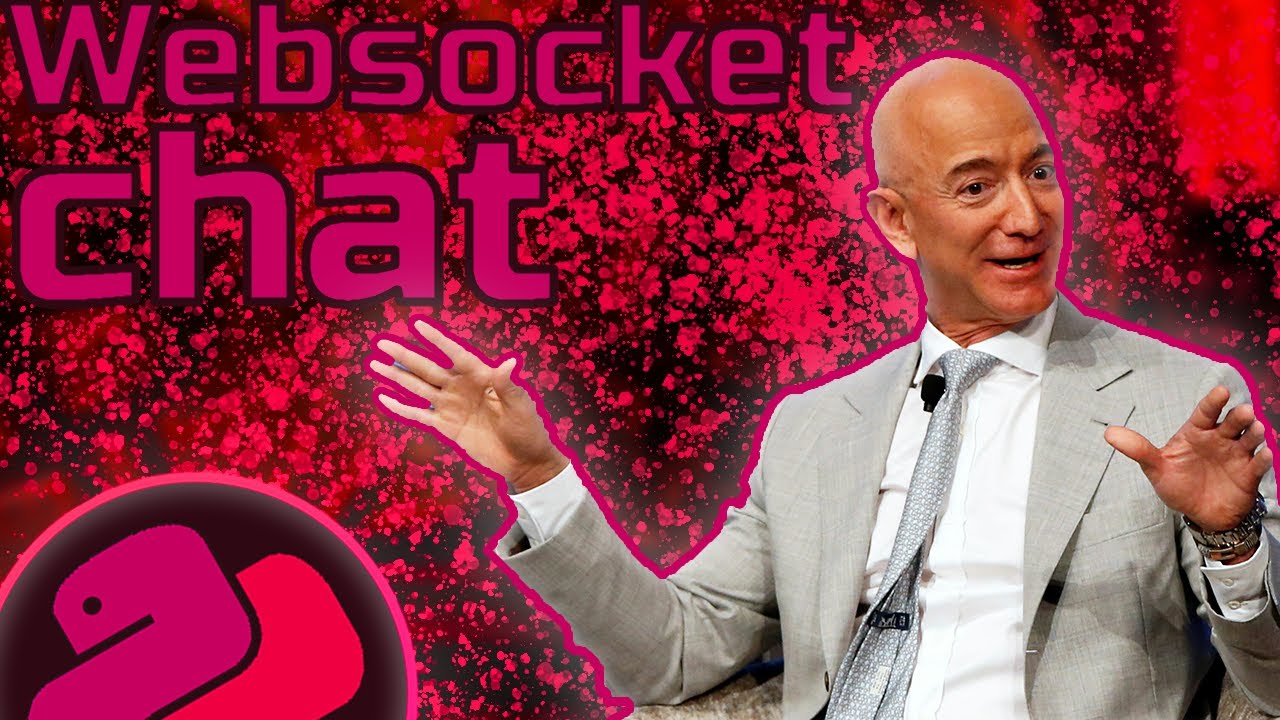 СОЗДАЕМ ВЕБСОКЕТ ЧАТ НА PYTHON И JAVASCRIPT - YouTube