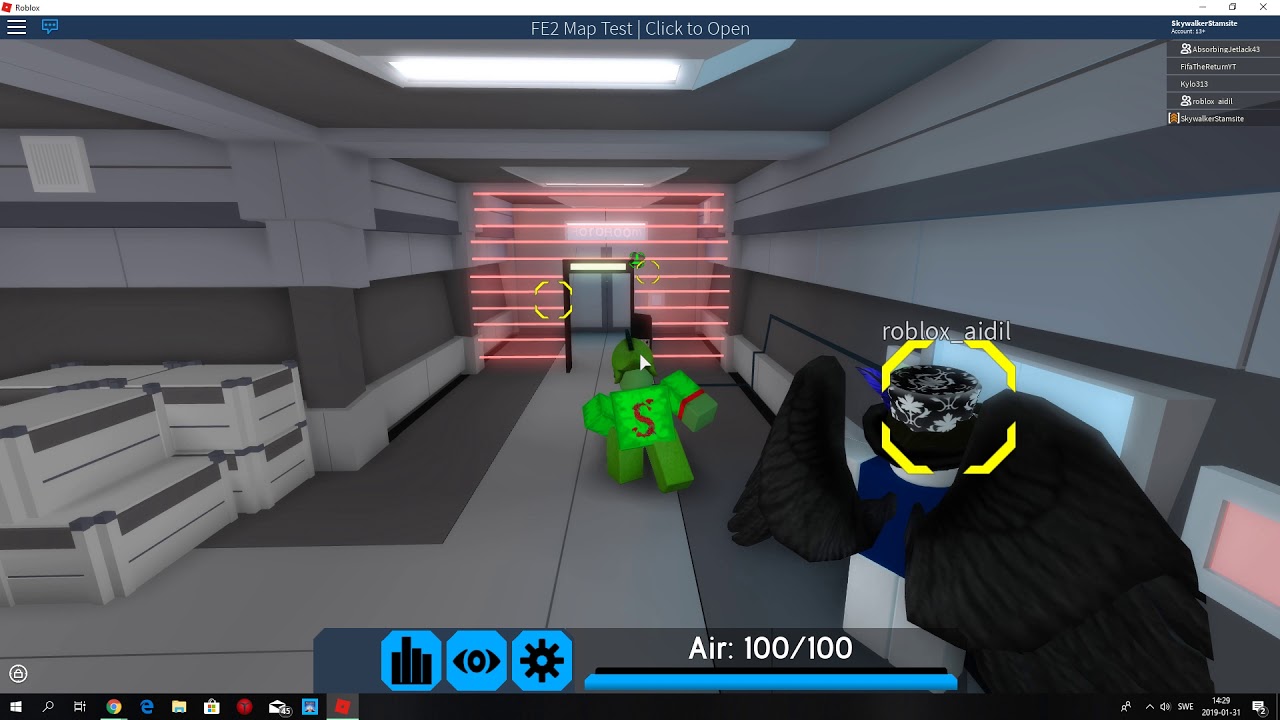 Fe2 Map Test Space Center Fun Medium Insane Imo - roblox fe2 map test the real challenge