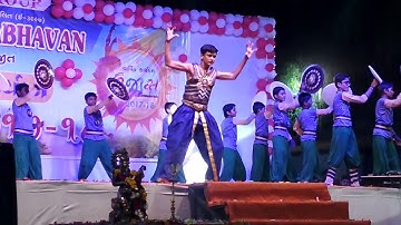 Bahubali dance r. K. Vidhayabhavan