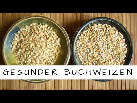 Video: So Keimen Sie Buchweizen Zu Hause