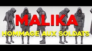 Hommage aux soldats tombés au front