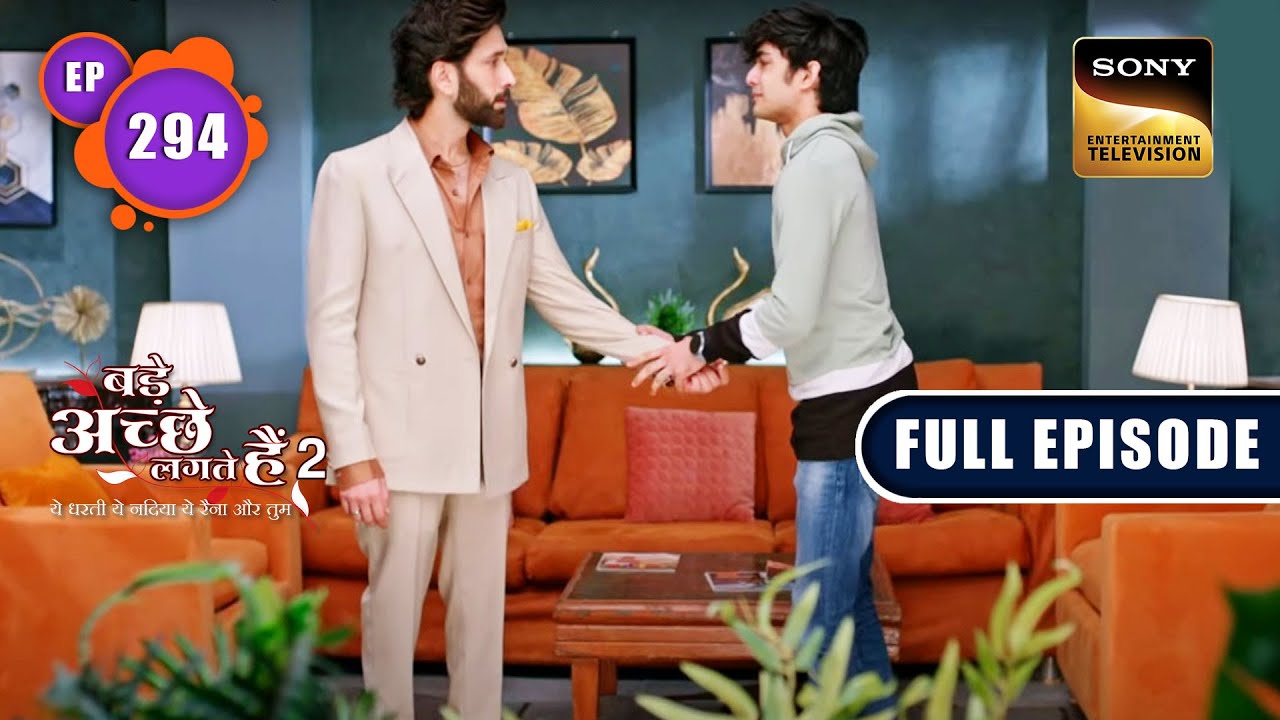 Eshan Reveals The Truth | Bade Achhe Lagte Hain 2 | Ep 294 | Full Episode | 13 Oct 2022