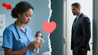A Kind Nurse Gave Her Teddy Bear To A Sick Little Girl — Unaware She Was A Billionaire’s Daughter !!