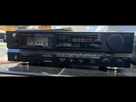 Rare Sansui HX PRO Cassette Deck Player D X211HX R Recorder Tested