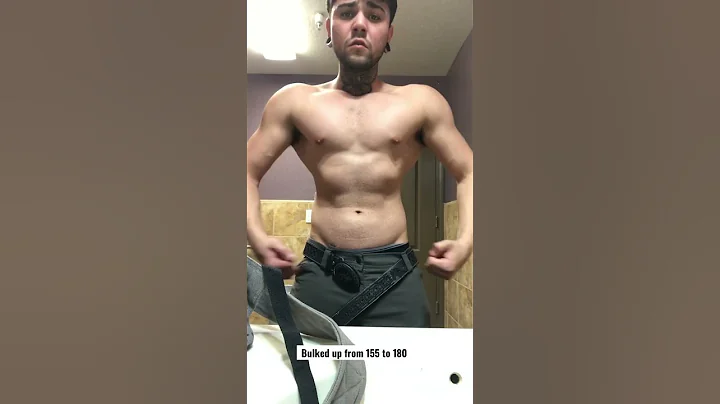 155 cut to 180 lean bulk natural Bodybuilding