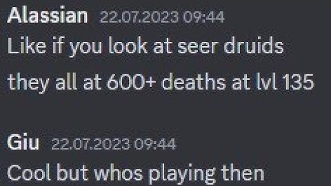 Median XL Σ 2.6 - Seer Druid vs Sescheron Destroyer