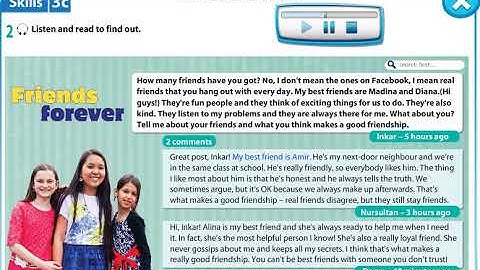 Excel 5 module 3 p38 ex2 Friends Forever