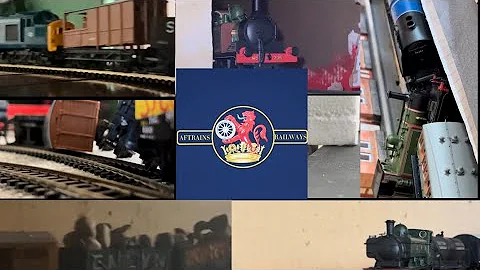 AFTrains 2025 Complete Collection! | Model Train Short Films |