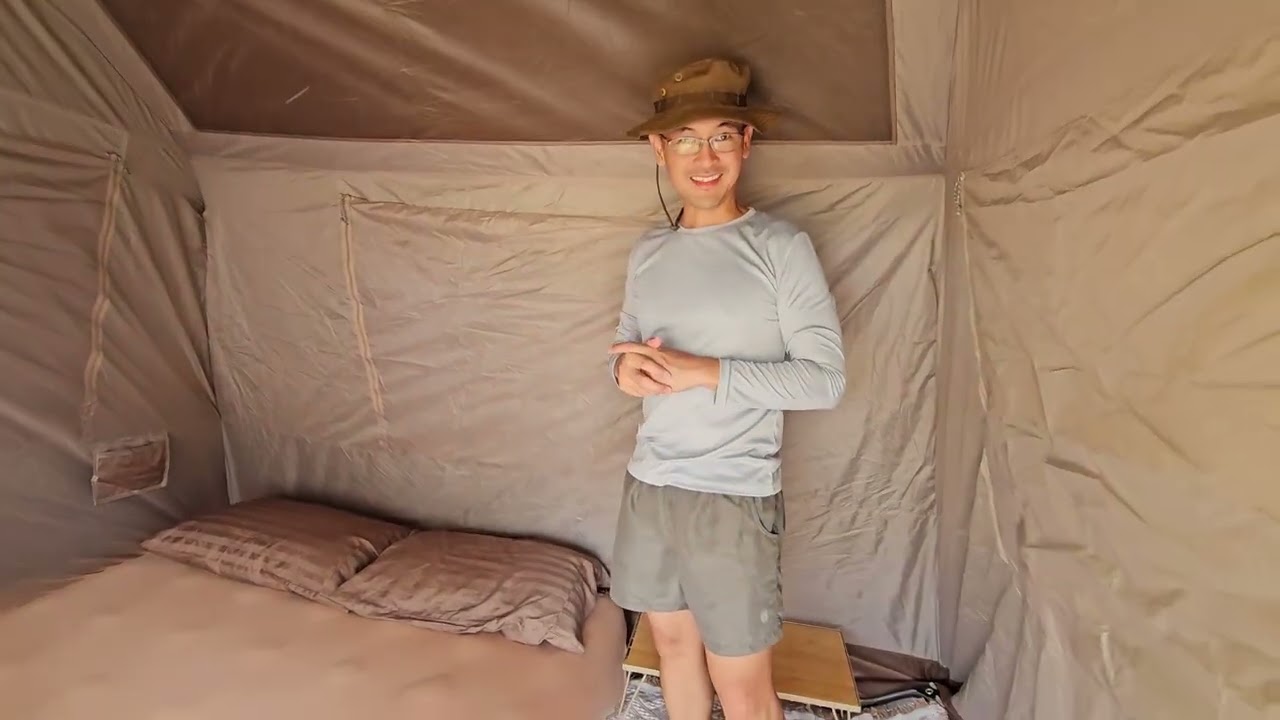 Naturehike Village 6 gen 2 Tent Walkthrough Review - YouTube