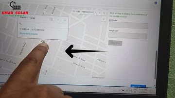 How to Use Solar Subsidy Map | PM Suryaghar Map Problem Solved