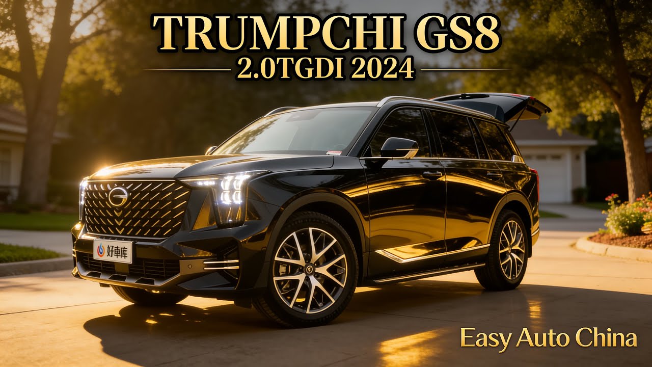 Trumpchi GS8 2.0TGDI – This SUV Rides So Smooth, My Back Never Aches 2024 🛋️ 