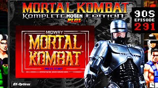 Mortal Kombat 1 Komplete Edition (Mugen Plus) - Playthrough Robocop