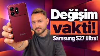 Samsung S27 Ultra Oyun Şimdi Başlıyor