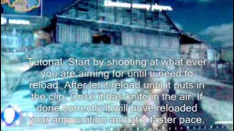 Call of Duty WaW Active Reload Glitch