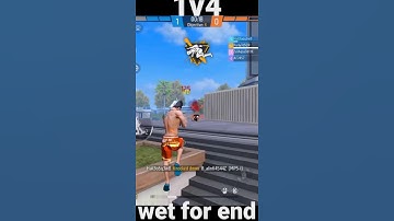 1v4 impossible clutch😱 #shorts #short #freefire #cs