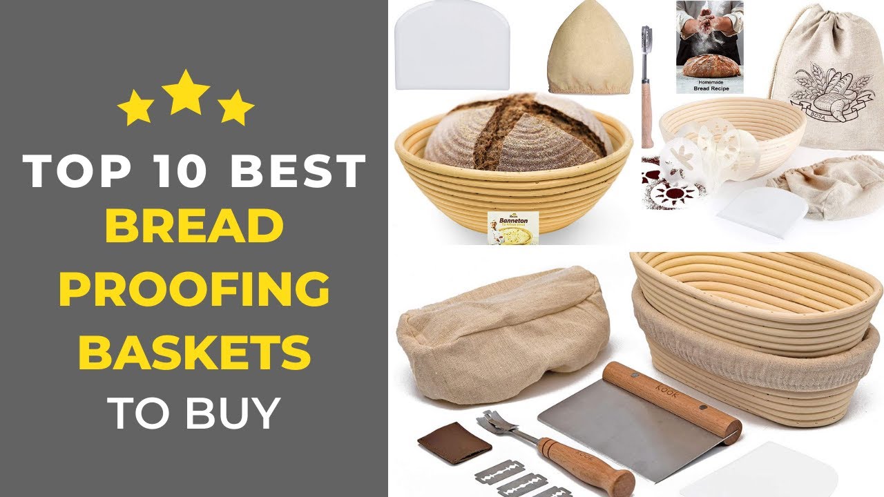 Top 10 Best Bread Proofing Baskets to Buy in 2021 👍 YouTube