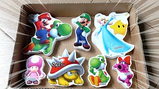 #244 Box of Mario Bros v Spike Rosalina Falling asleep with Boing! Super Mario ASMR videos for a rel screenshot 4