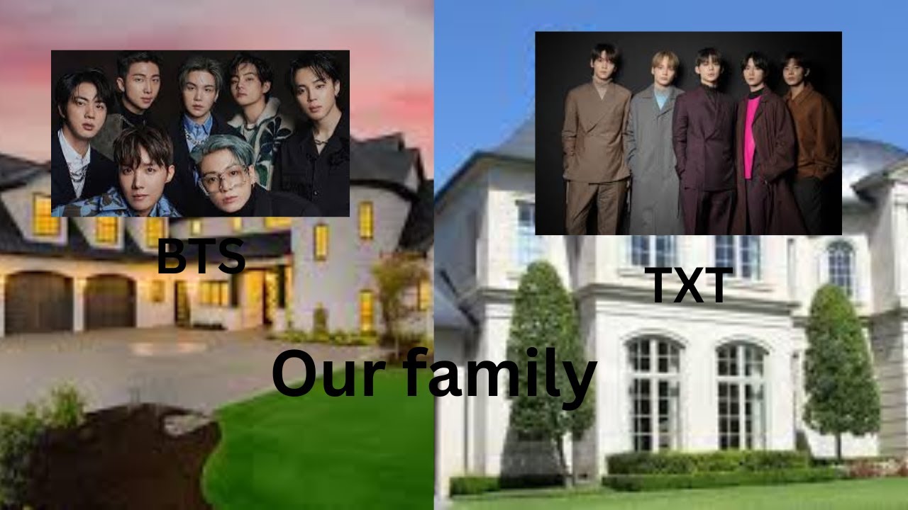 Our family |  Introduction | BTSXTXT FF | 
