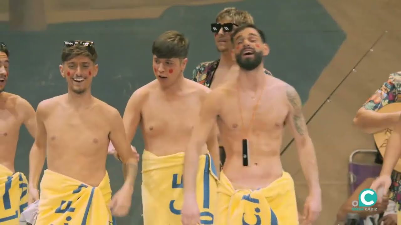 Chirigota, Una insolación del carajo - Preliminares