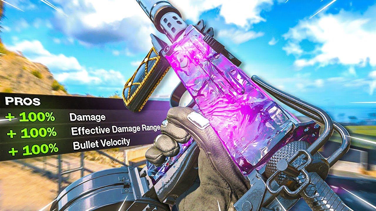 Warzone #1 MAC 10 Setup (Best MAC-10 Class) - Season 5 - YouTube