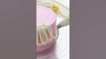 How to use cake decorating tips? Nozzle Piping Technique Tutorials  #pipingskills #pipingtips