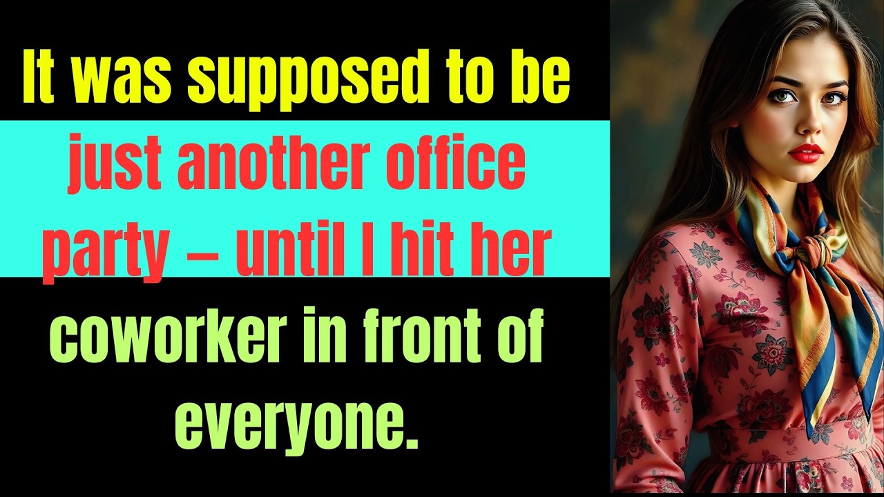 I Punched My Wife’s Coworker at Her Office Party… And Everything Changed