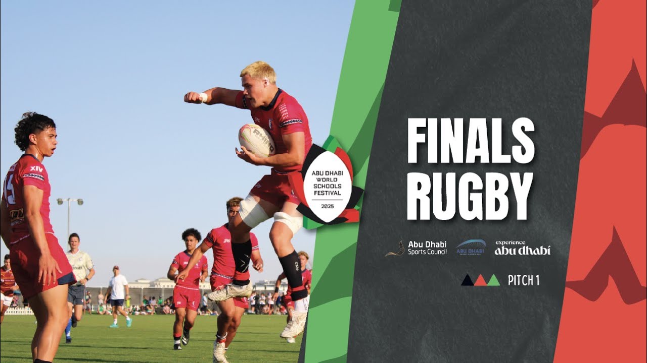 2025 Abu Dhabi World Schools Festival | Day 4 Rugby Cup Trophy and 7's ...