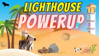 Lighthouse POWERUP ⬆️ 💪🏼 POLYTOPIA Oumaji competitive 1v1