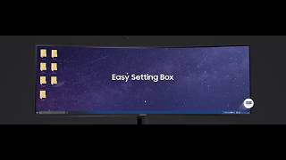 Samsung Monitor Cj89 43Inch Super Ultra Wide Monitor