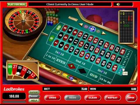 American Roulette at Ladbrokes Casino