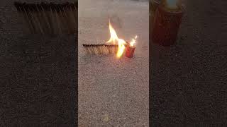 Matchstick Amazing Experiment 😱 Diwali Crackers Reaction #shorts